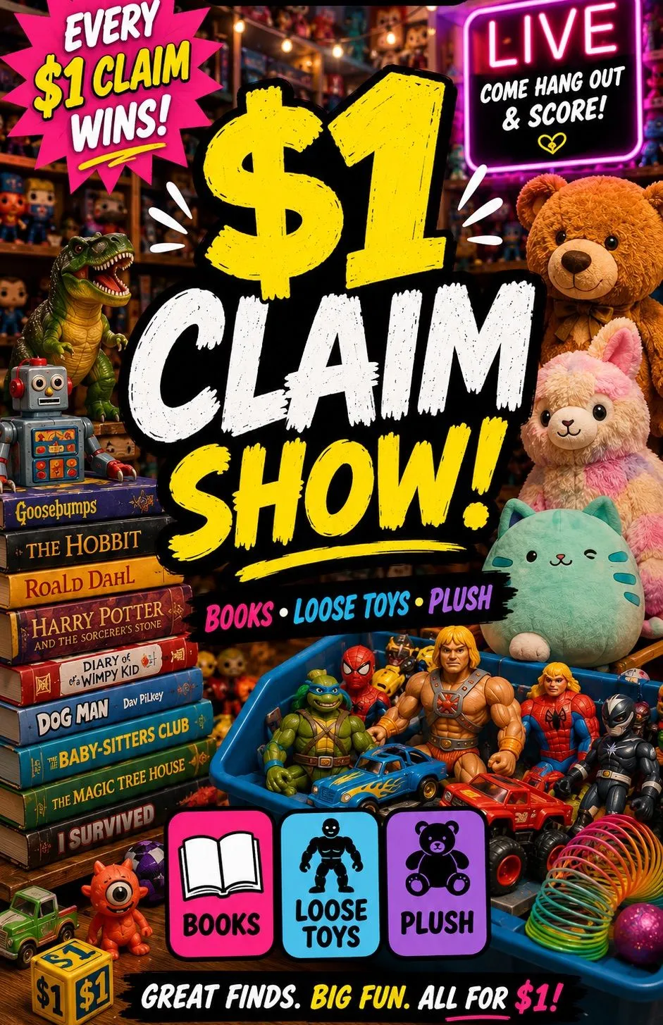 Thumbnail for live show