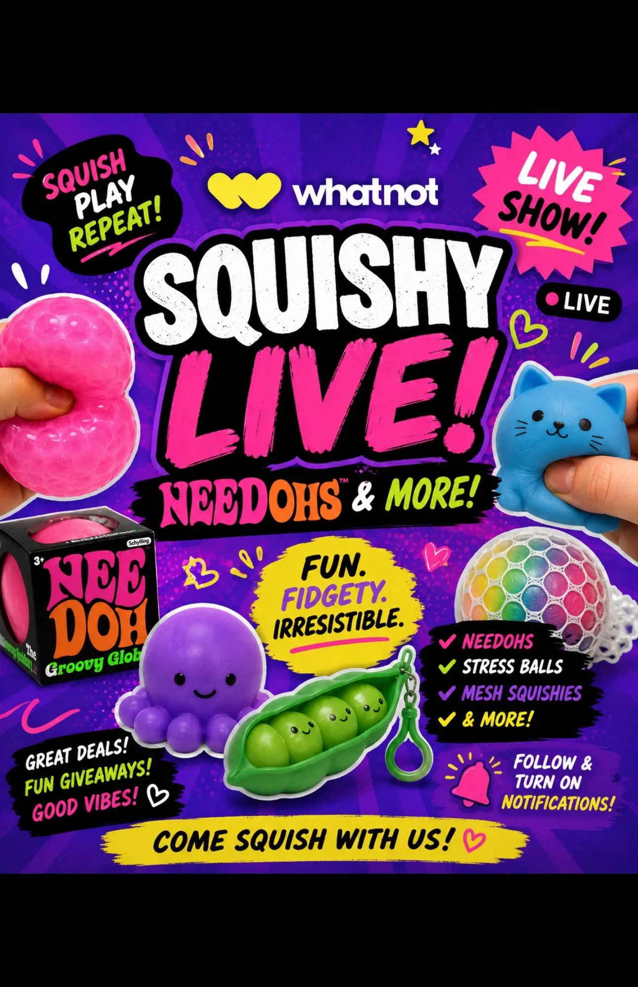 Thumbnail for live show