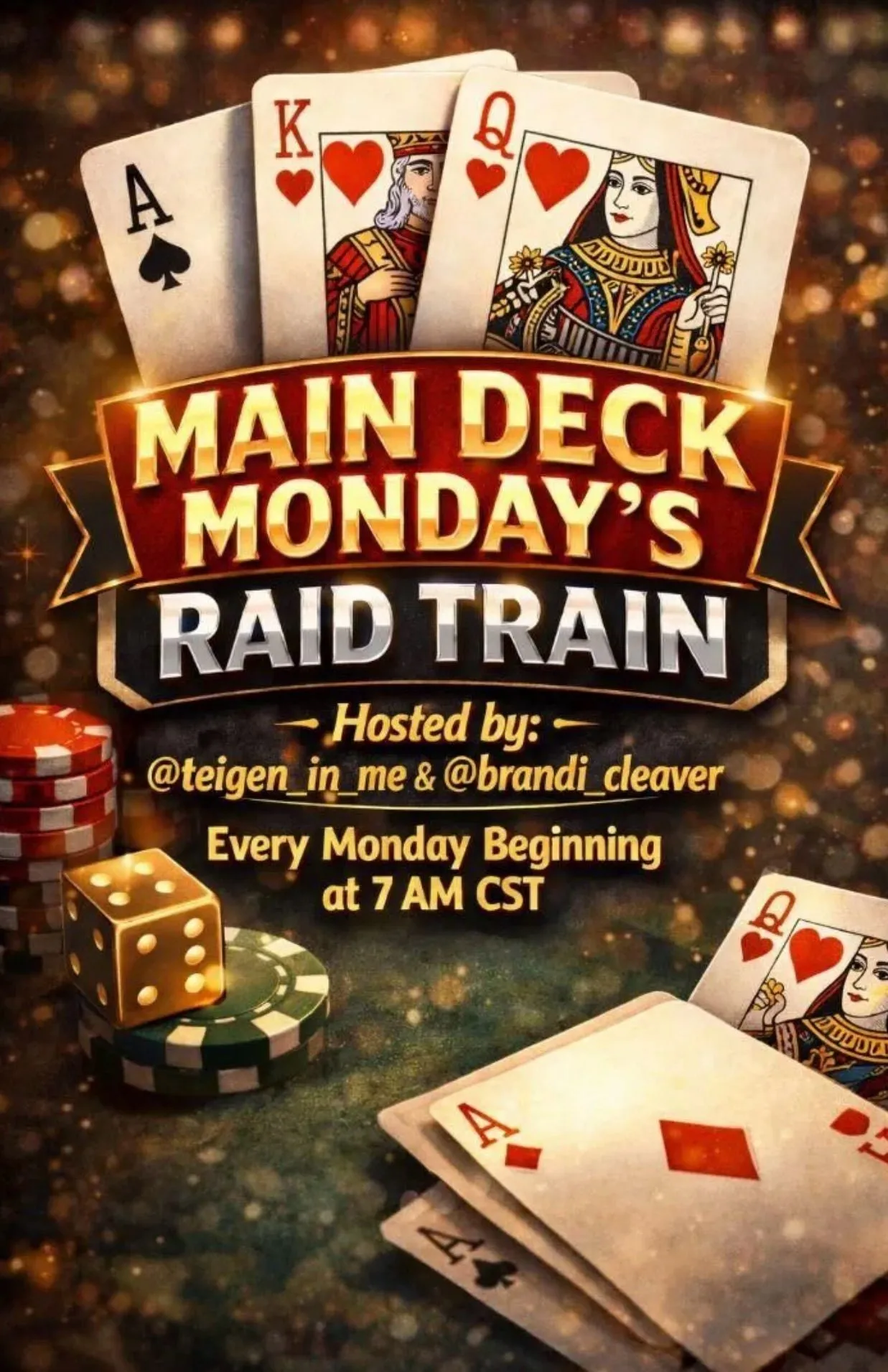 Thumbnail for live show