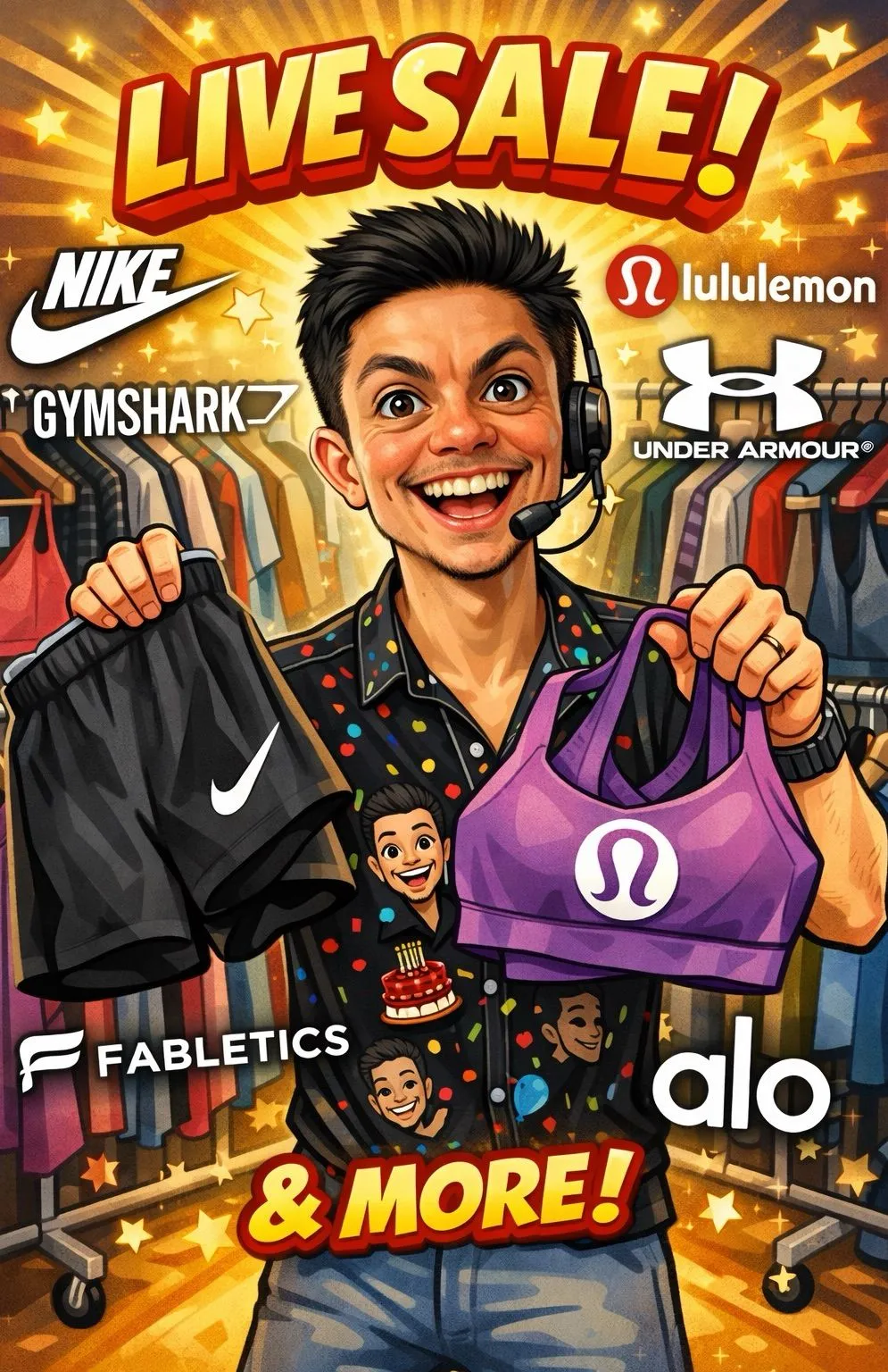 Thumbnail for live show