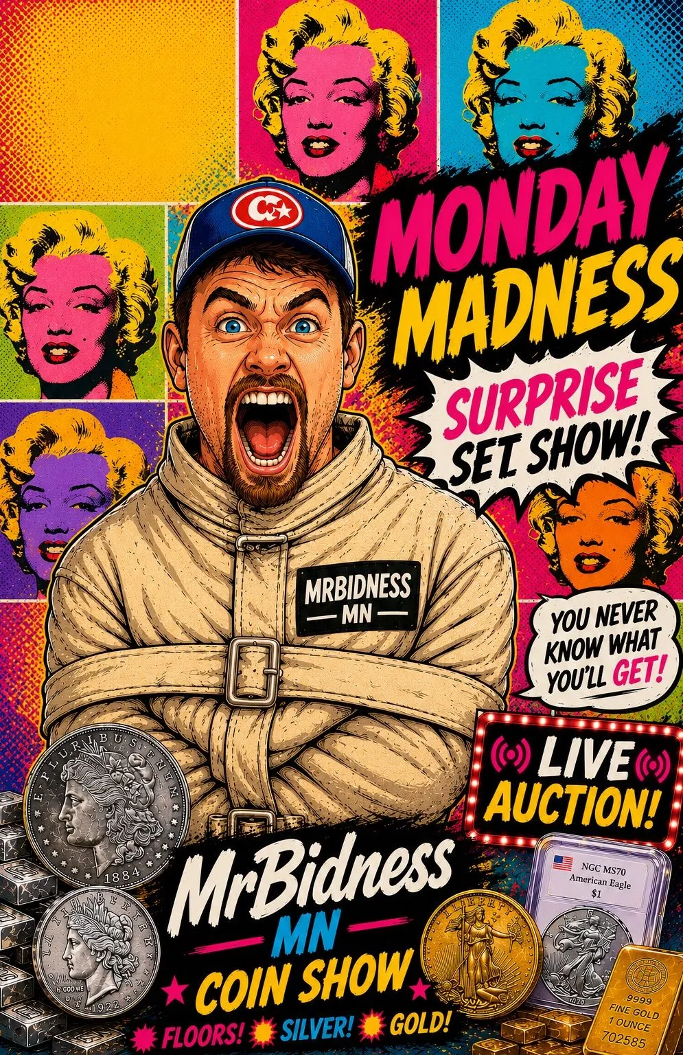 Thumbnail for live show