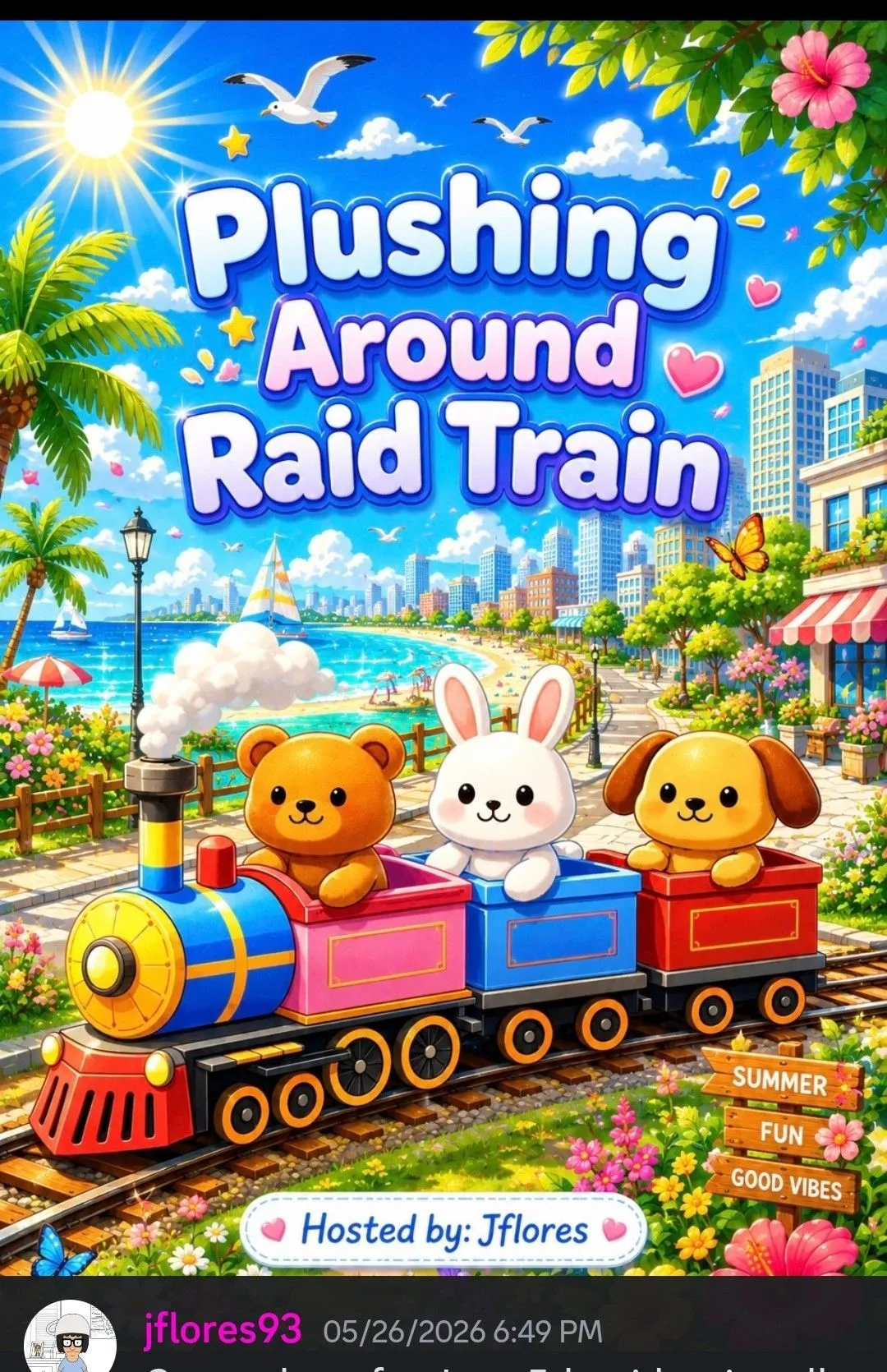 Thumbnail for live show