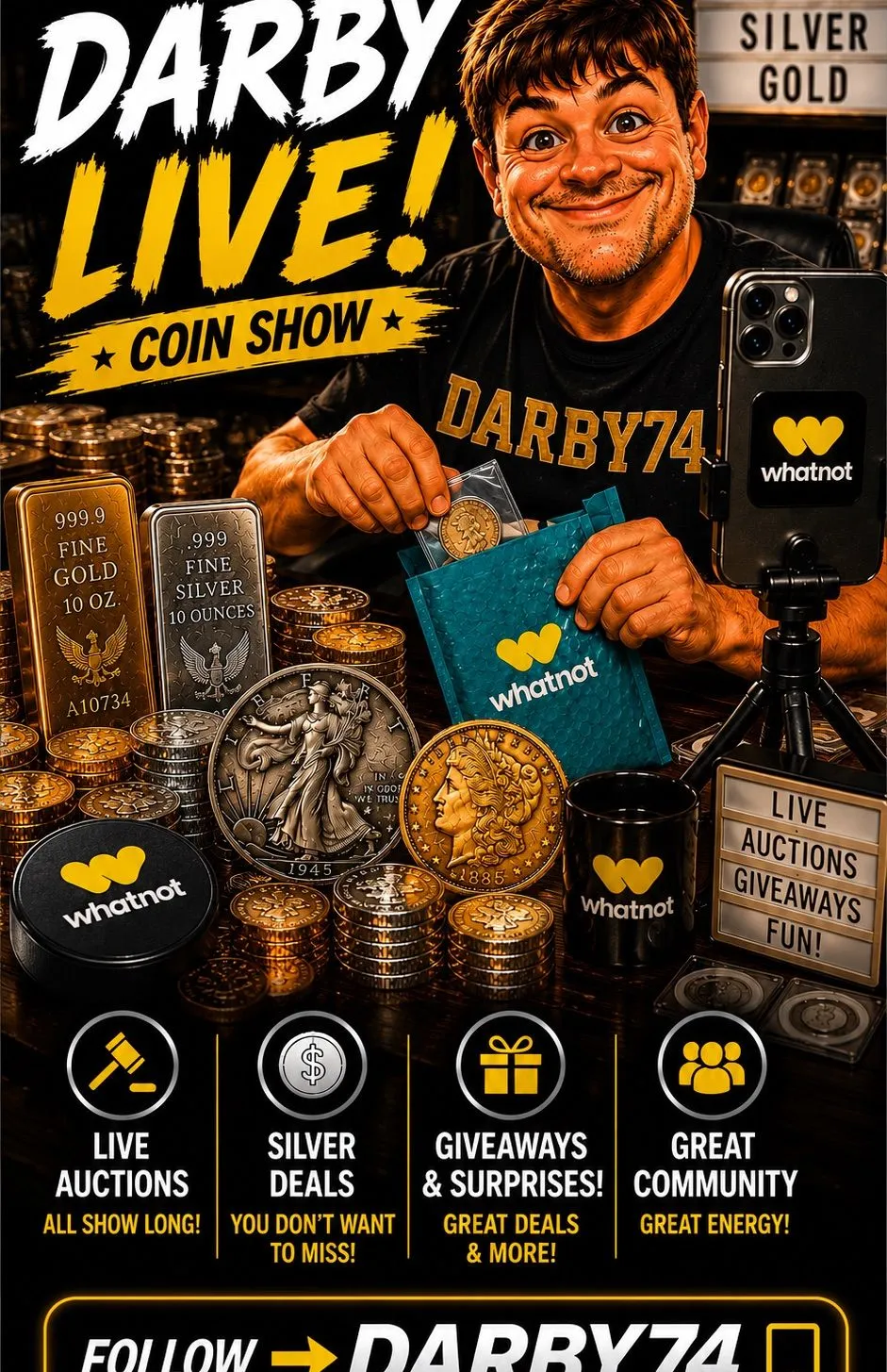 Thumbnail for live show