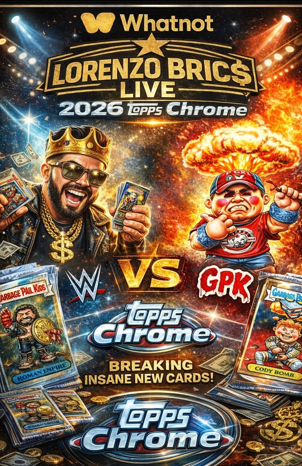 Thumbnail for live show