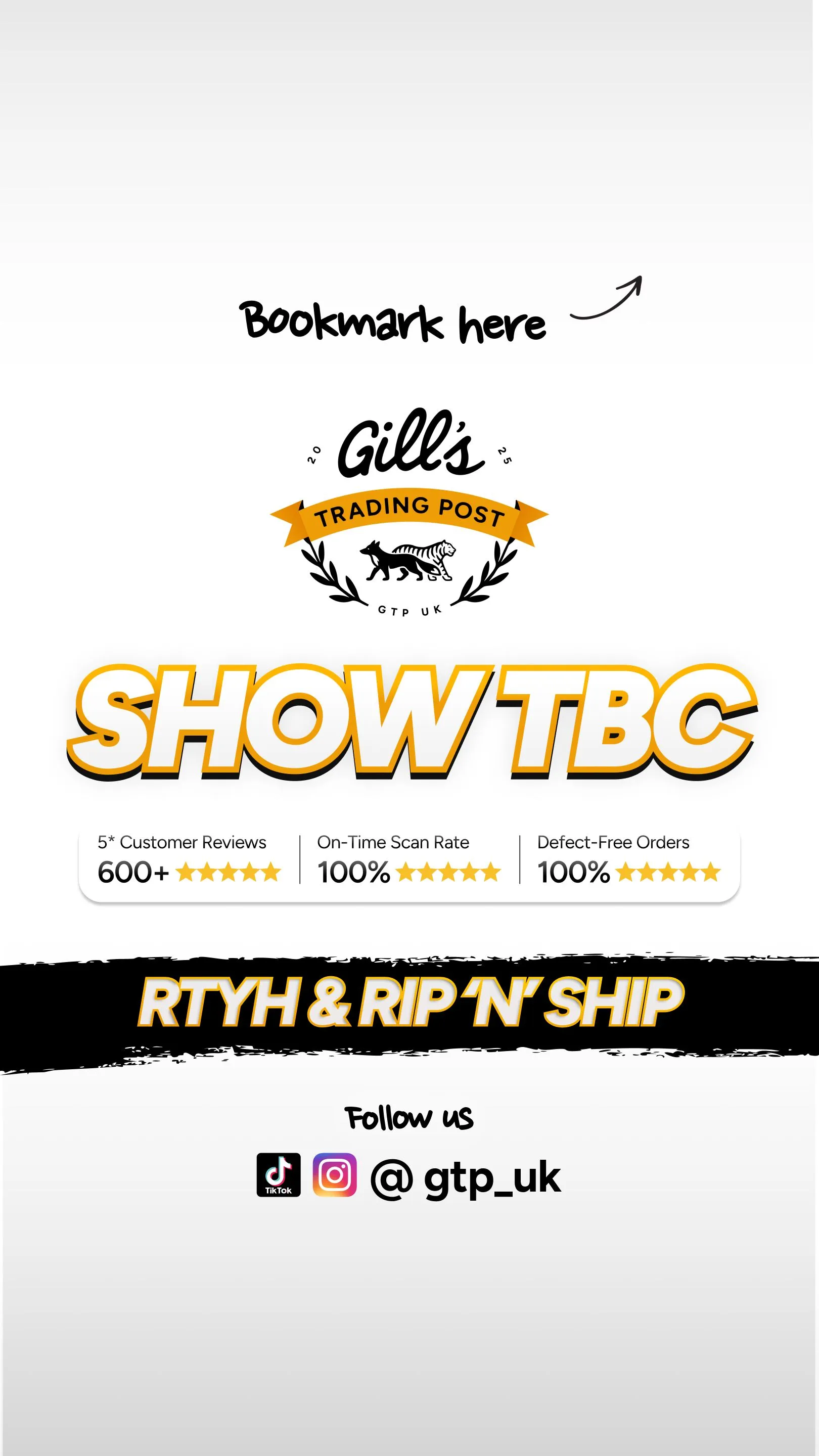 Thumbnail for live show