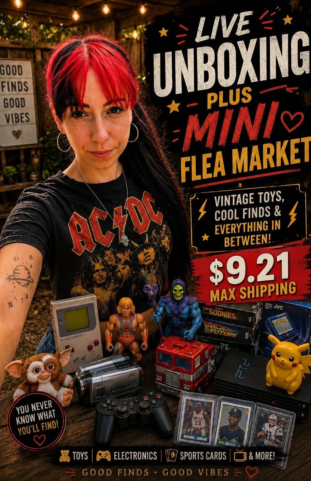 Thumbnail for live show