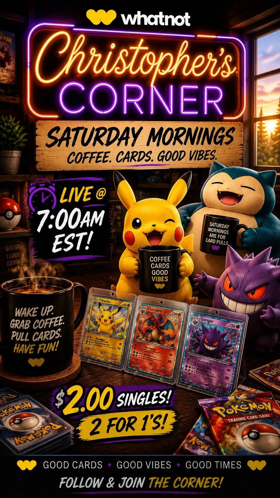 Thumbnail for live show