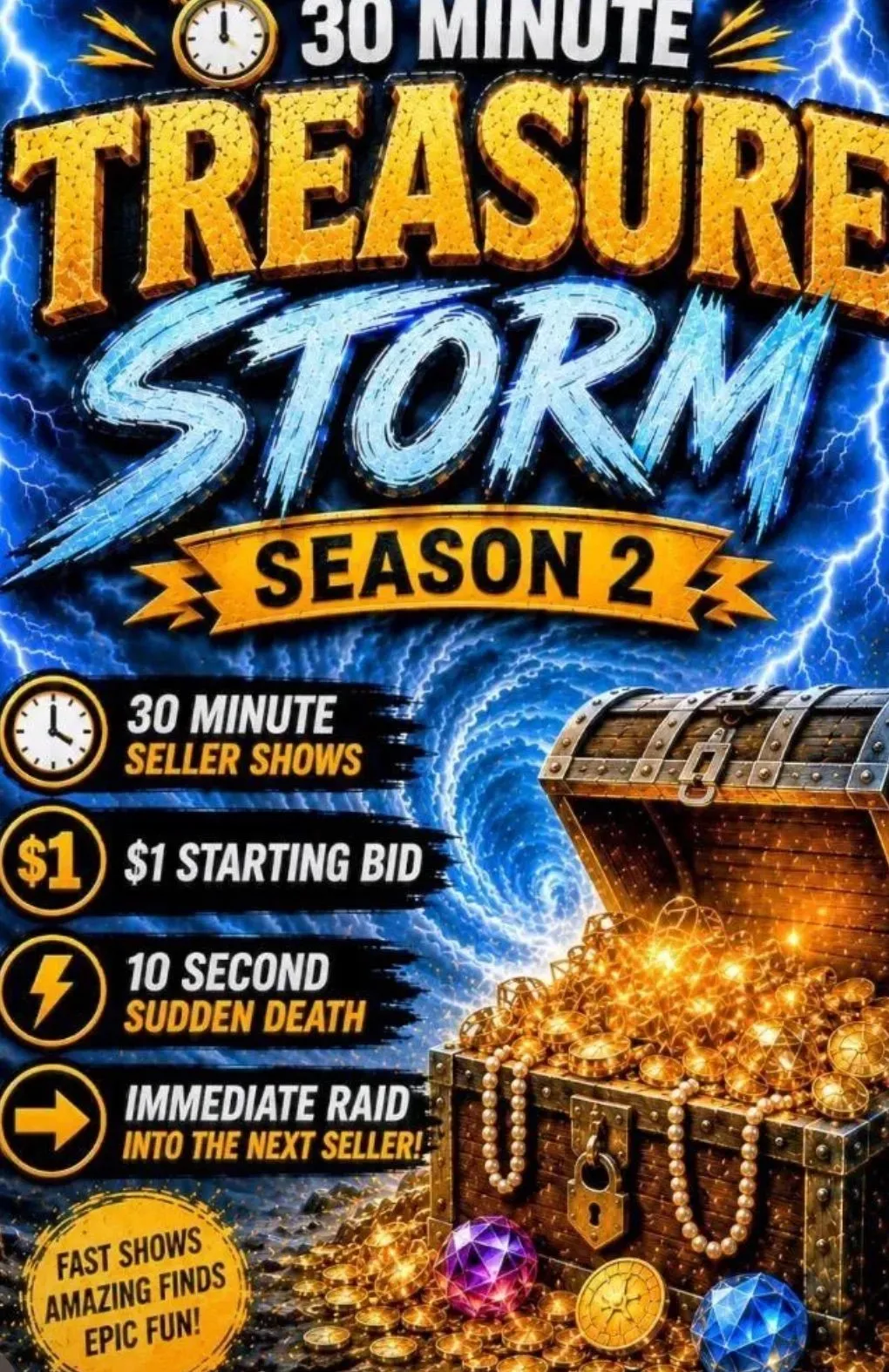 Thumbnail for live show