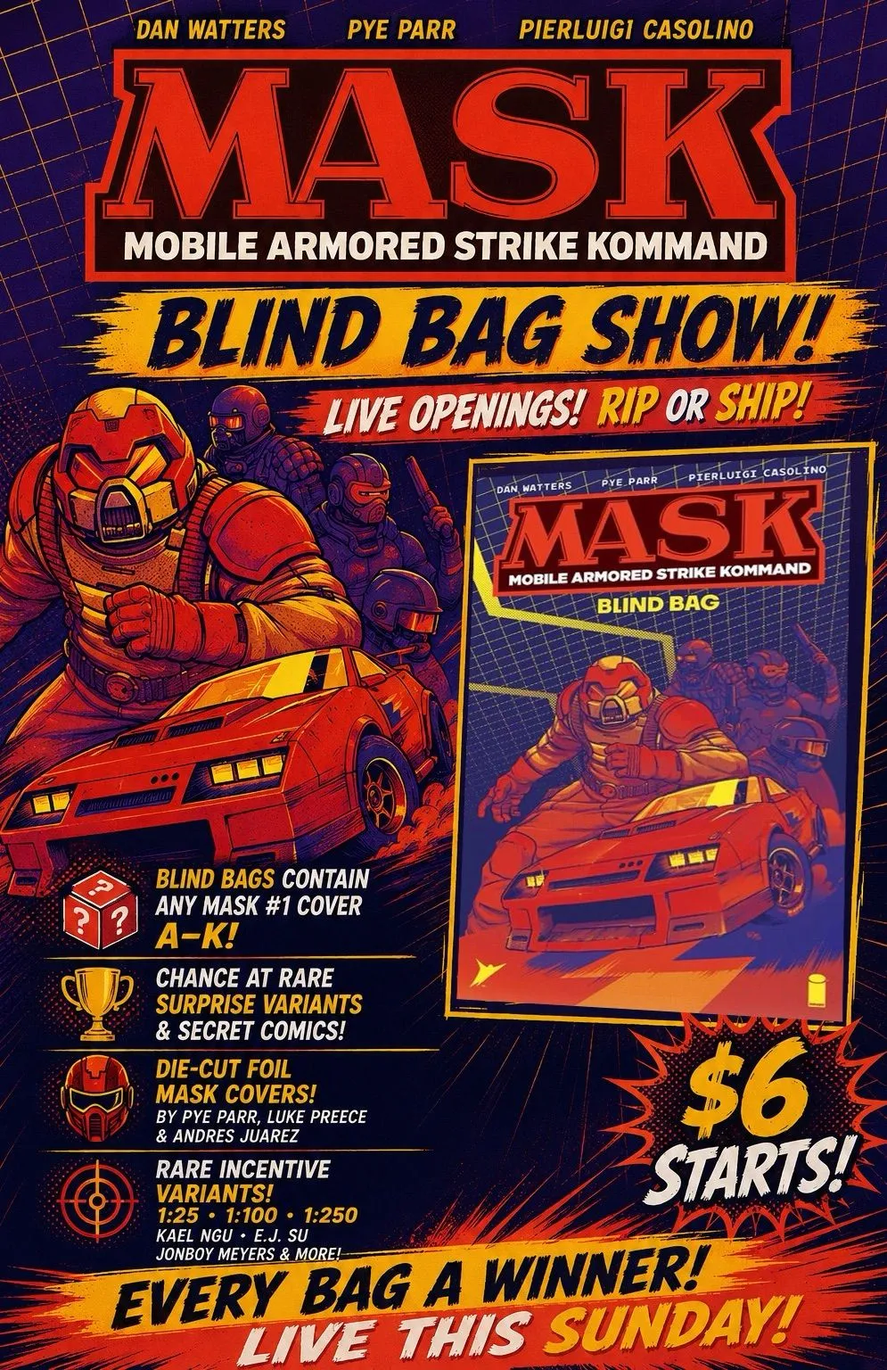 Thumbnail for live show