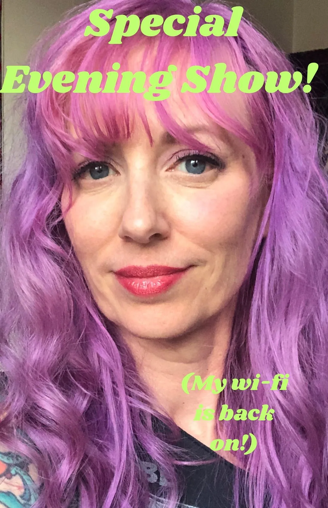 Thumbnail for live show