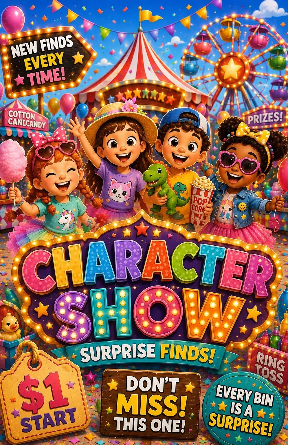 Thumbnail for live show