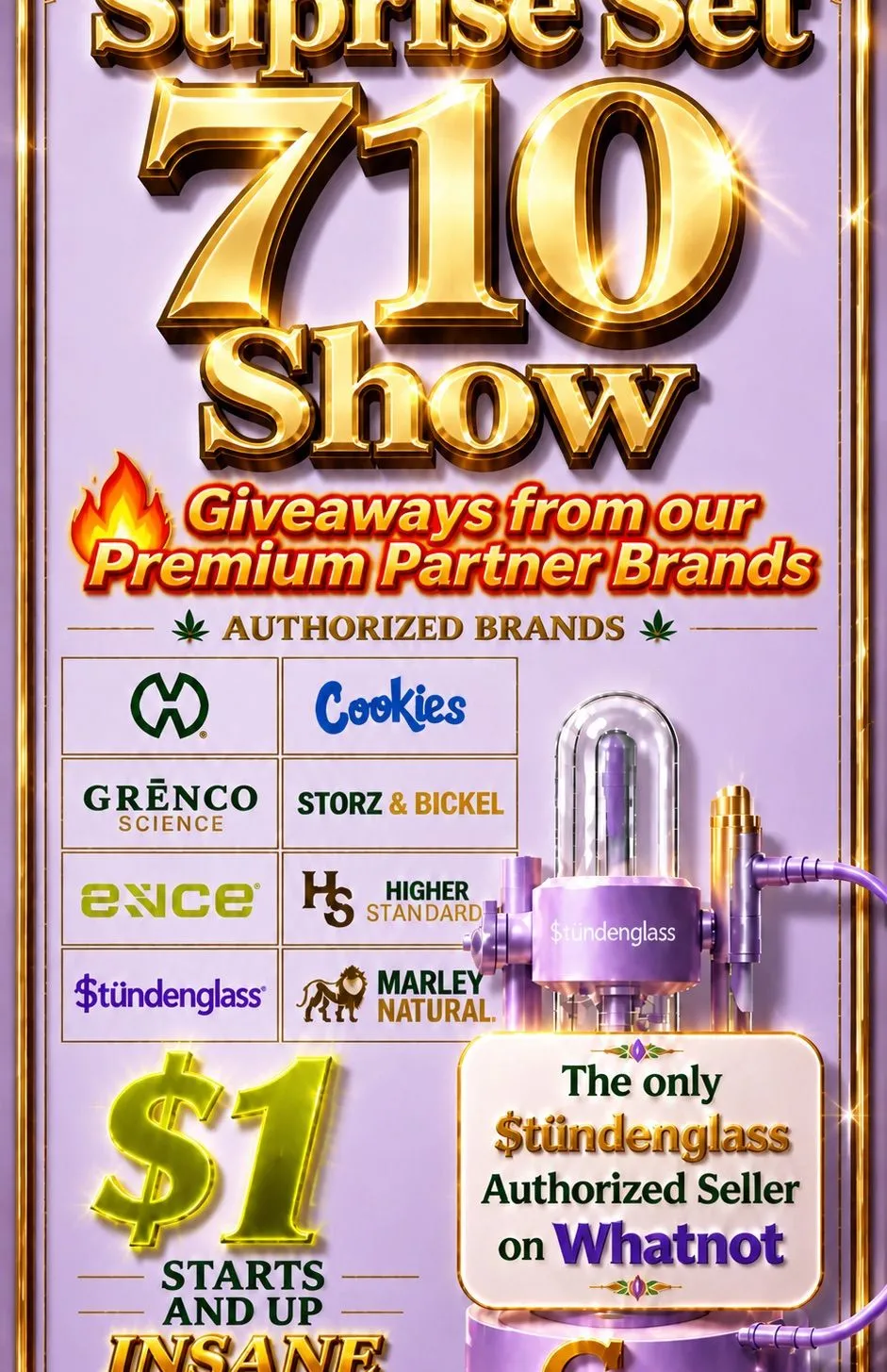 Thumbnail for live show