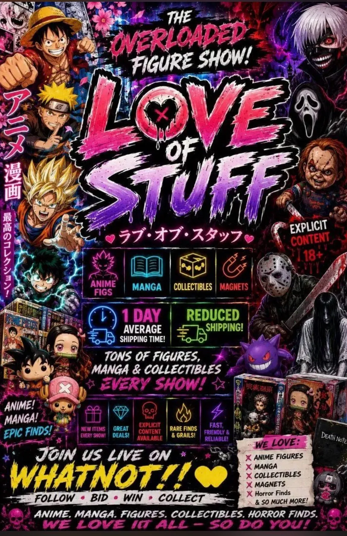 Thumbnail for live show