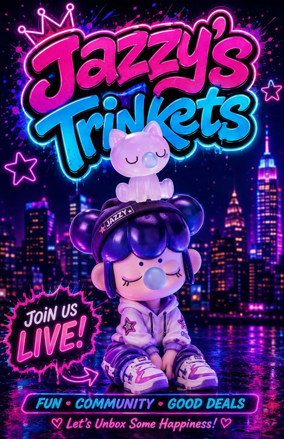 Thumbnail for live show