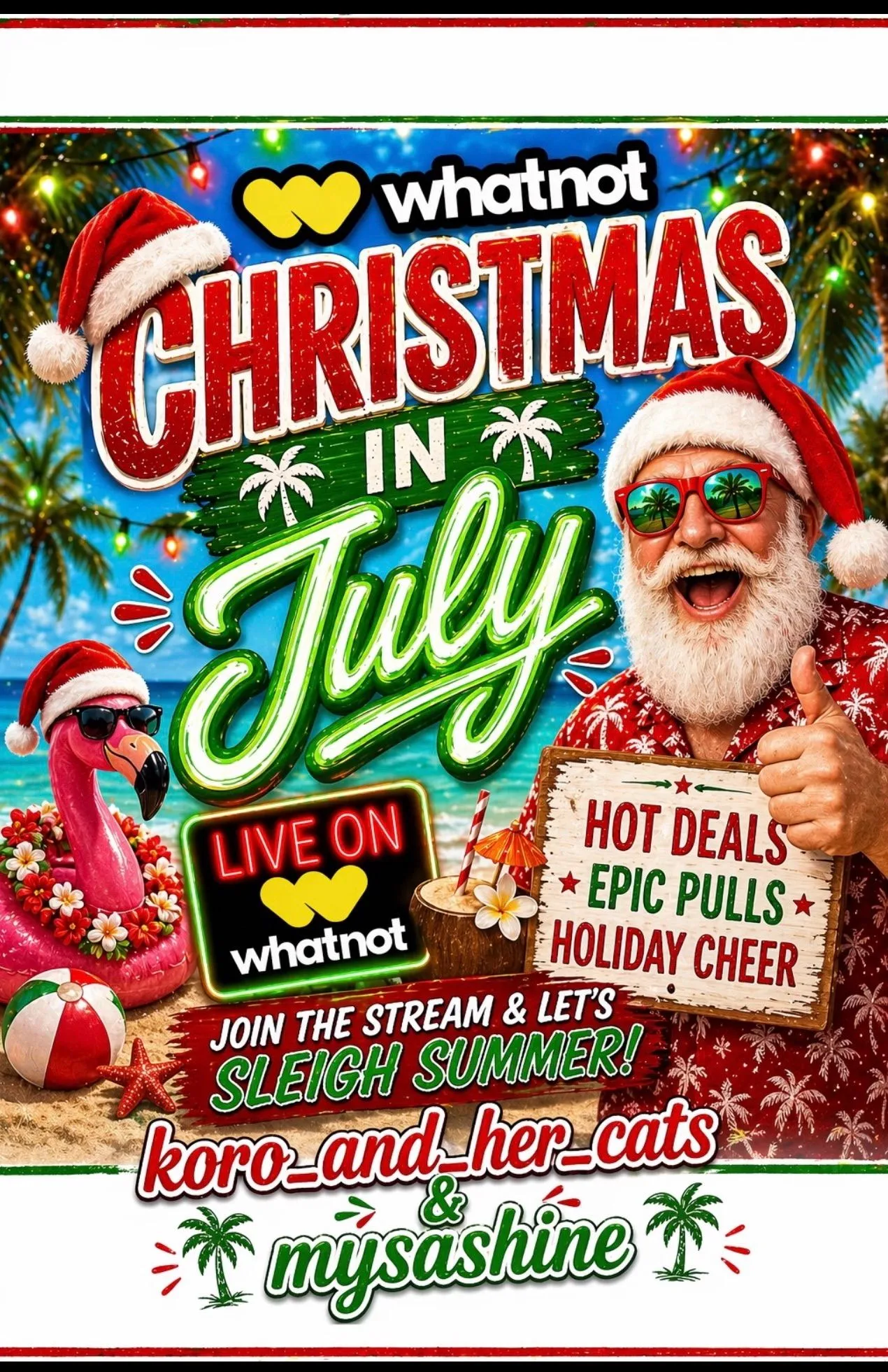 Thumbnail for live show