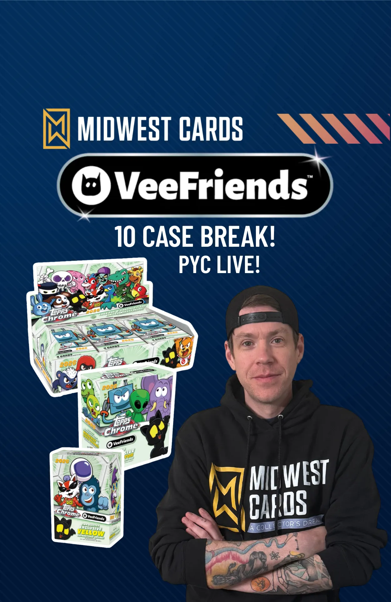 Thumbnail for live show