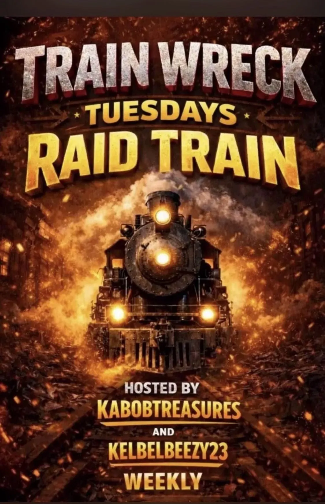 Thumbnail for live show