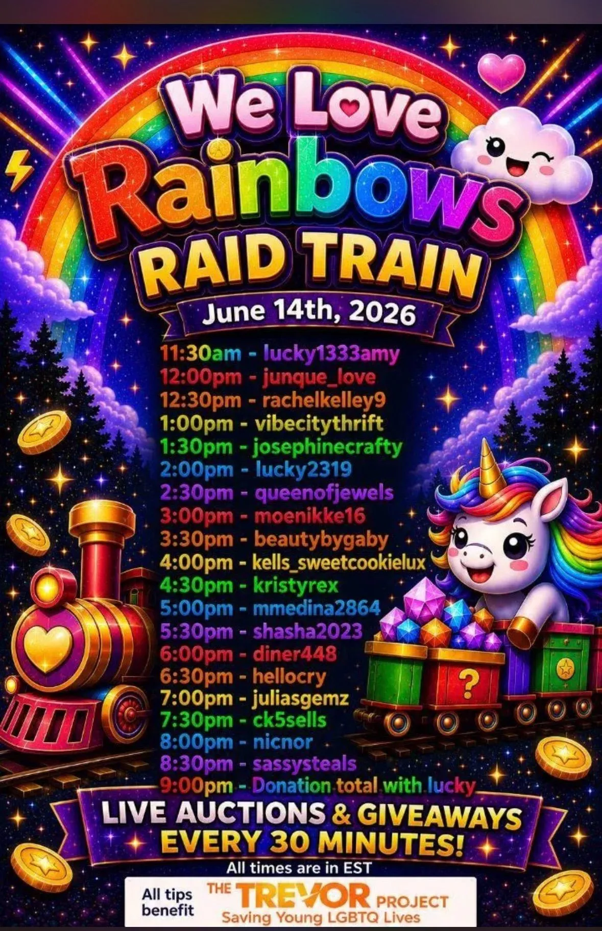 Thumbnail for live show