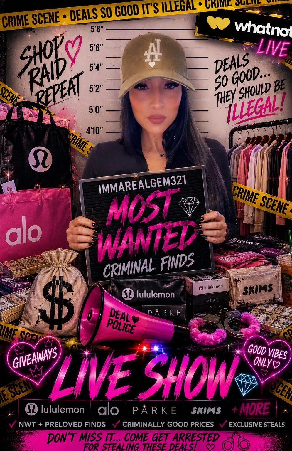 Thumbnail for live show