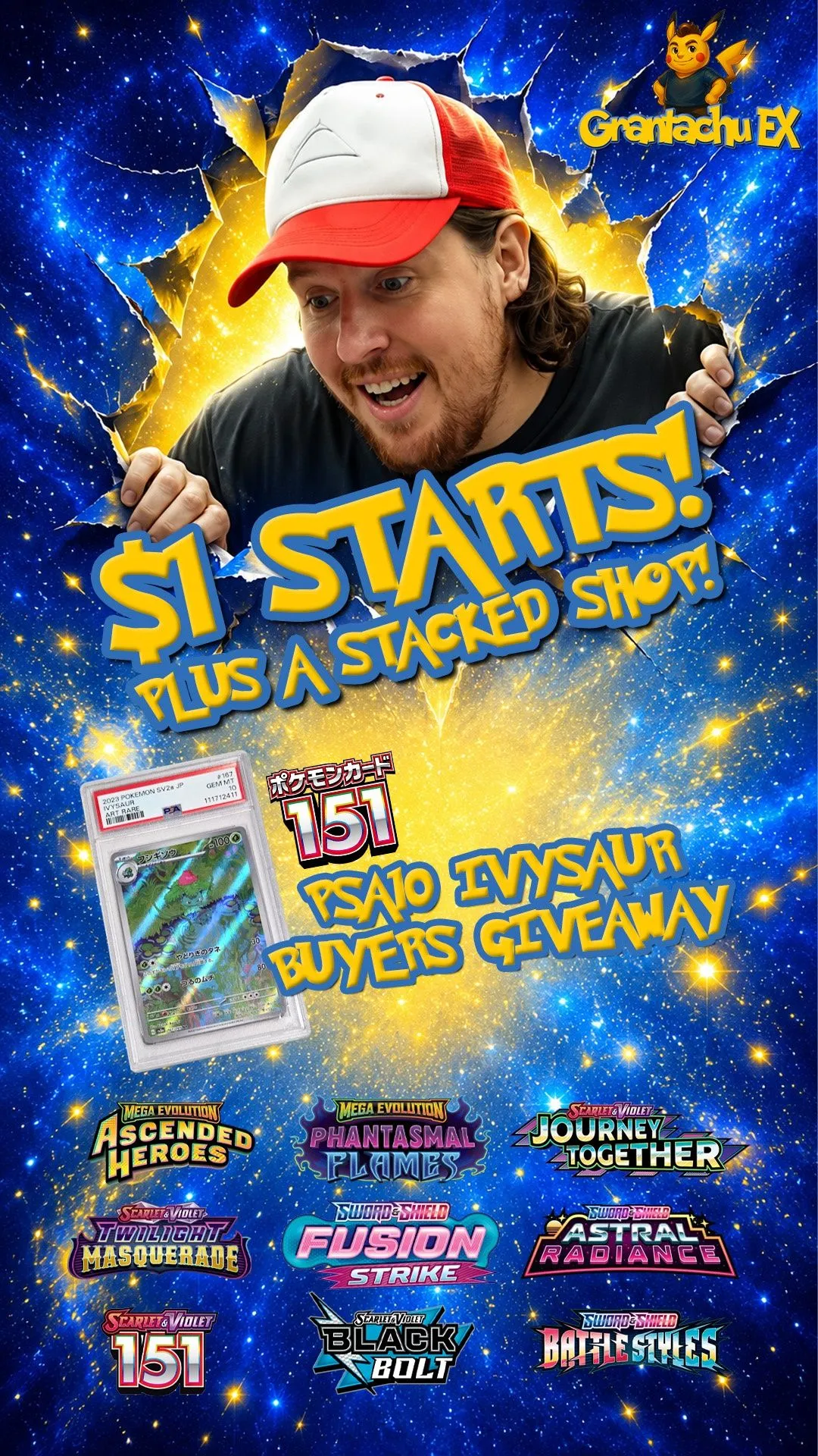 Thumbnail for live show