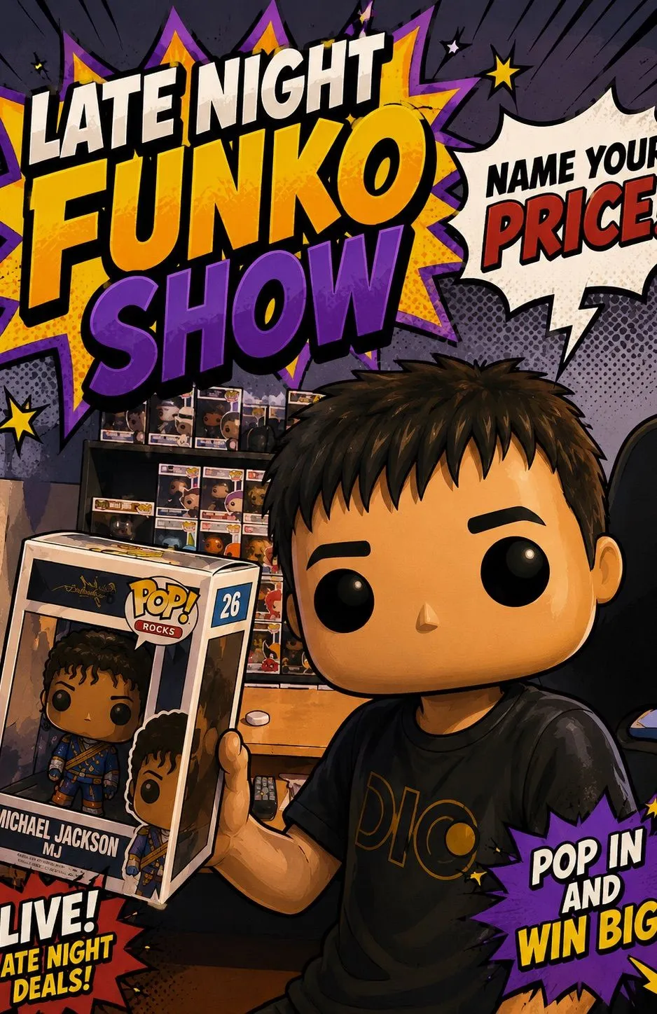 Thumbnail for live show