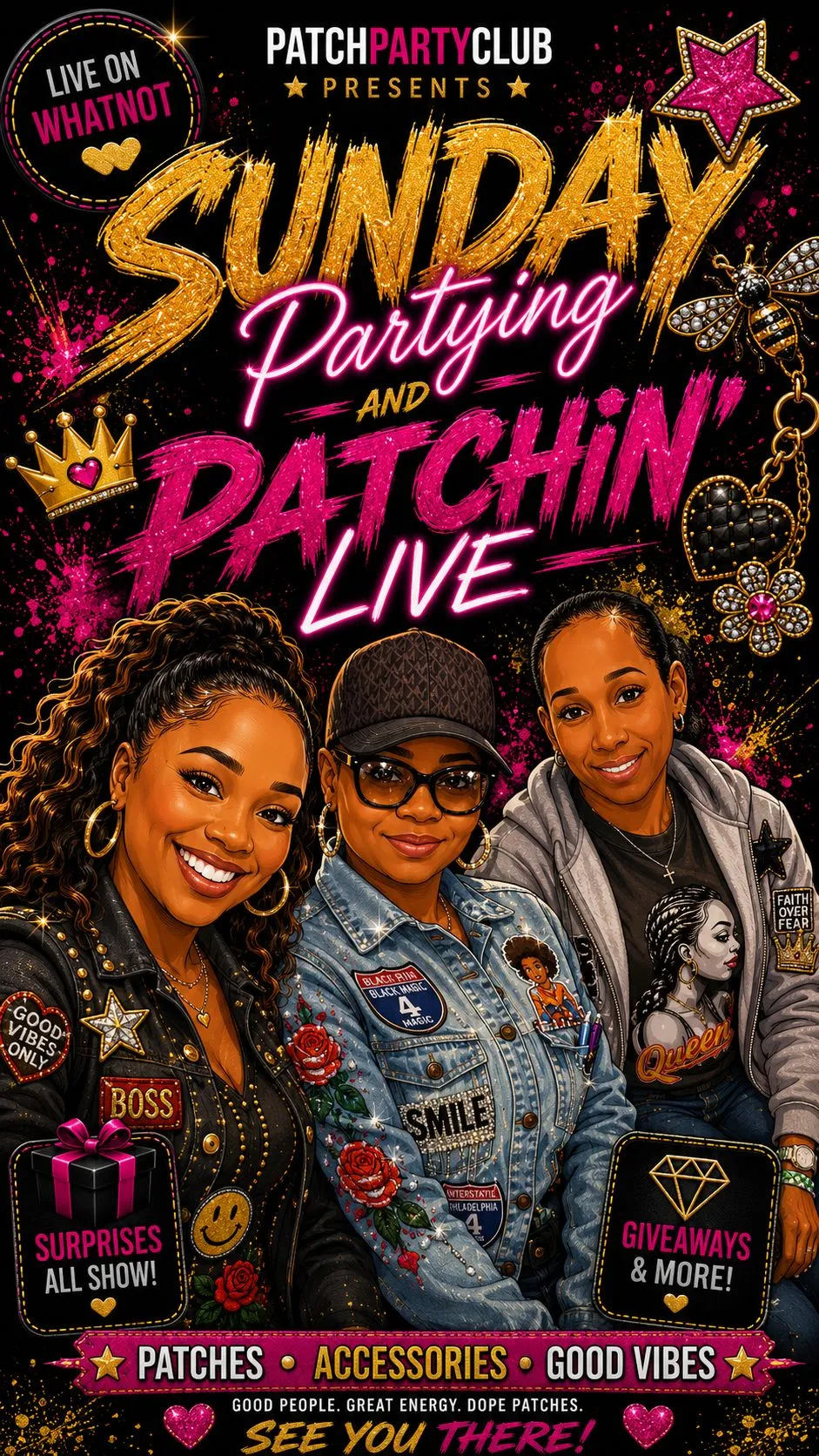 Thumbnail for live show