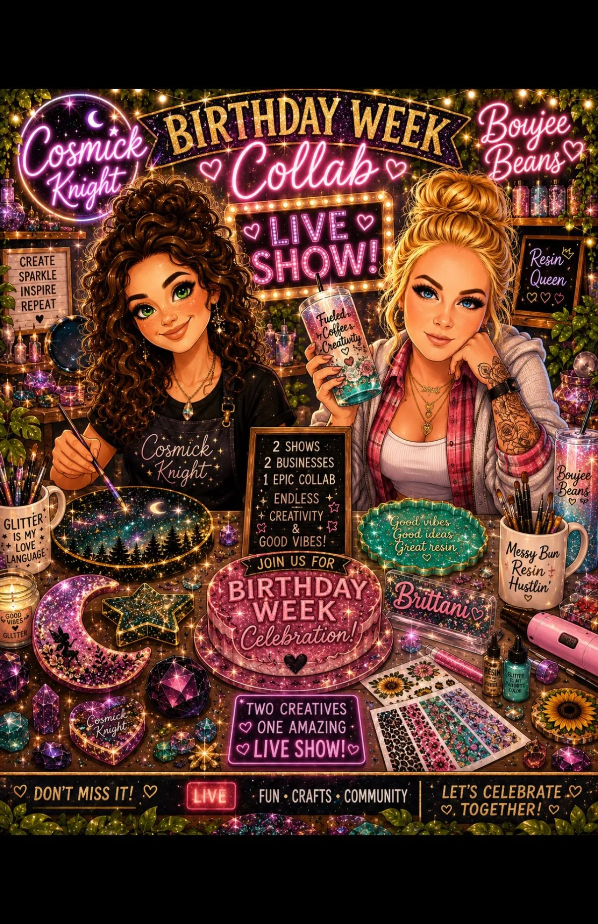 Thumbnail for live show