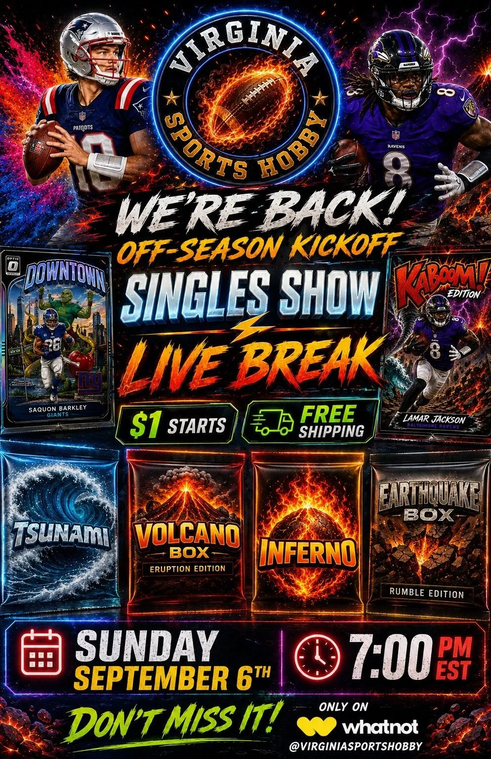 Thumbnail for live show