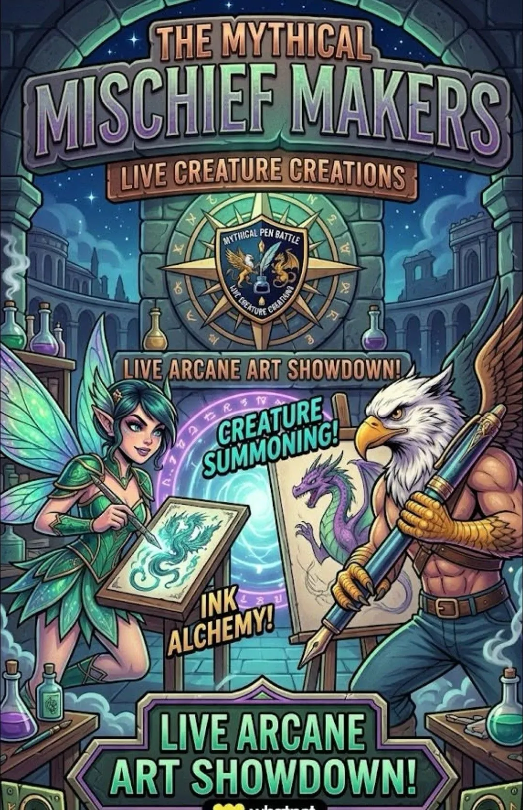 Thumbnail for live show
