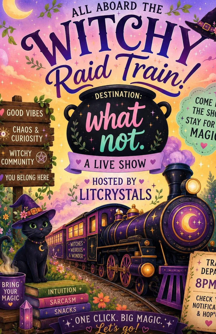 Thumbnail for live show