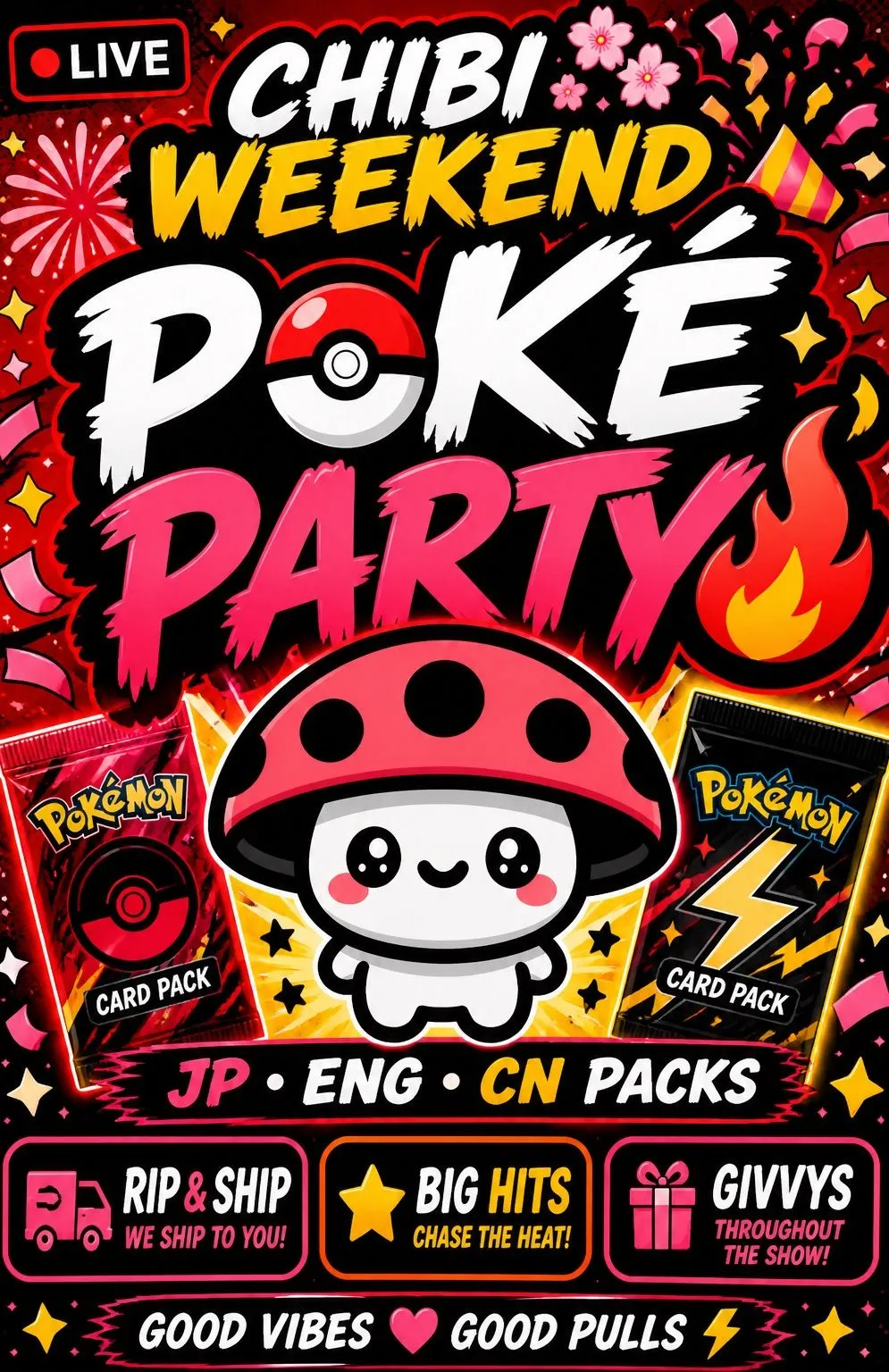 Thumbnail for live show