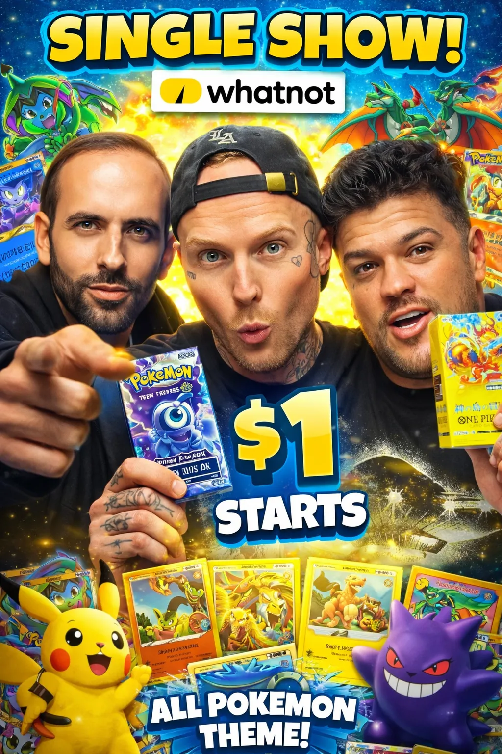 Thumbnail for live show