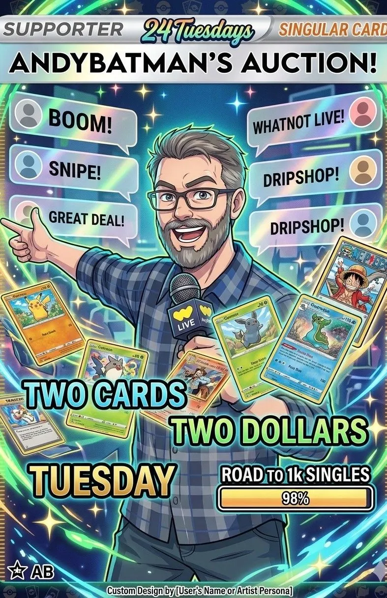 Thumbnail for live show