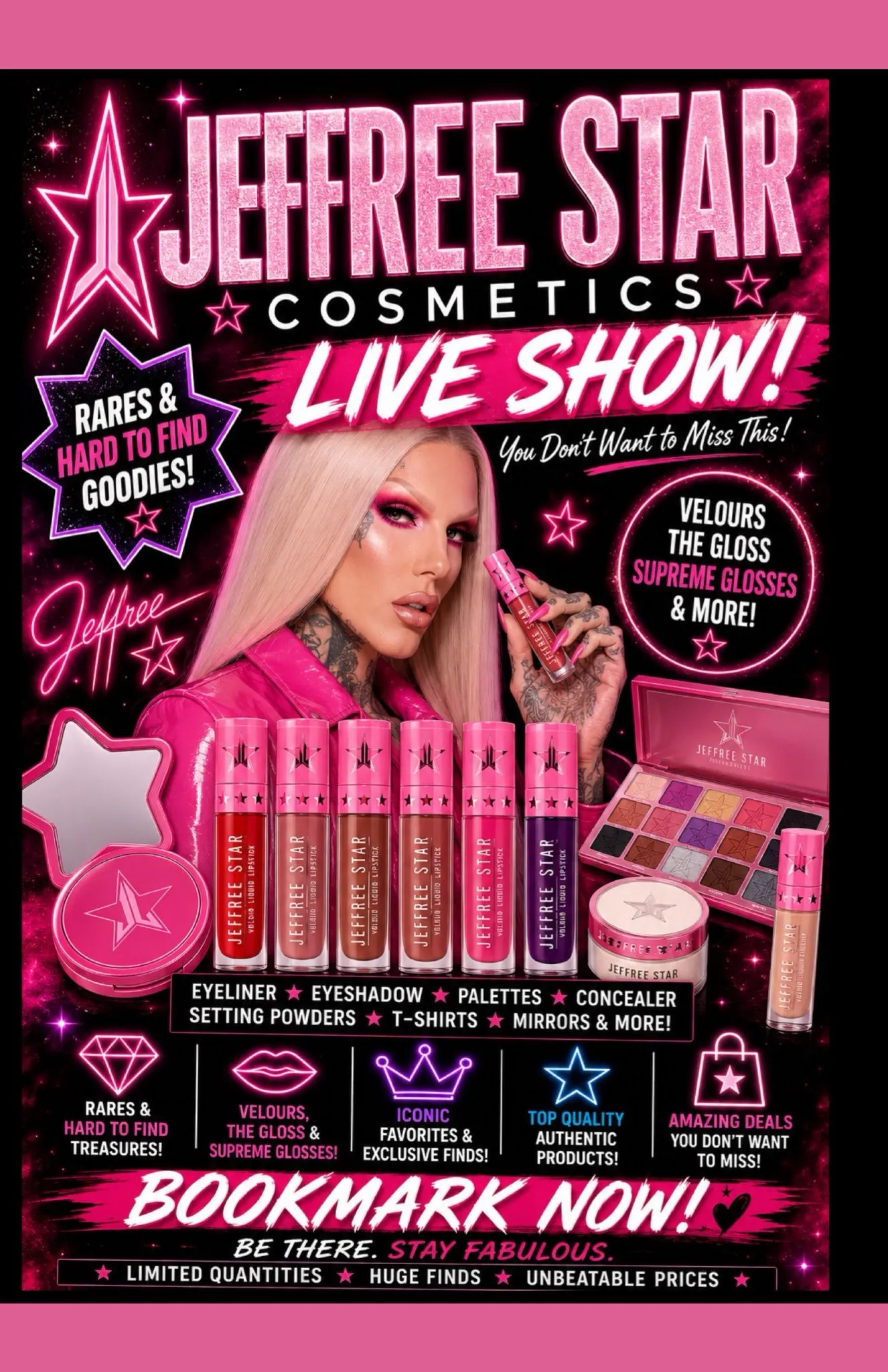 Thumbnail for live show