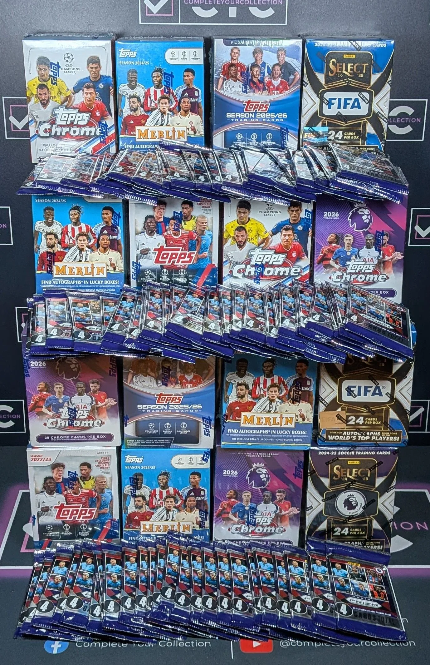 ✅FREE PACKS FOR ALL!!!!!!! £1 START BLASTER CARNAGE🤯