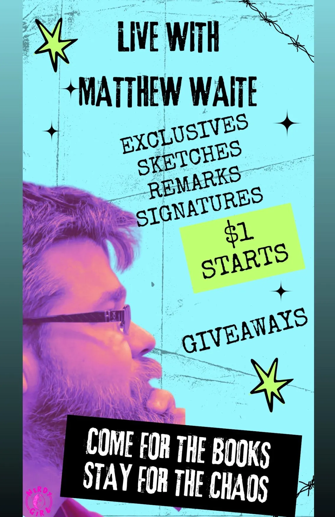Thumbnail for live show