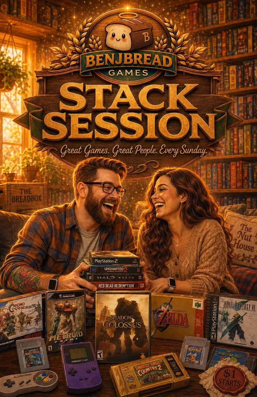 Thumbnail for live show