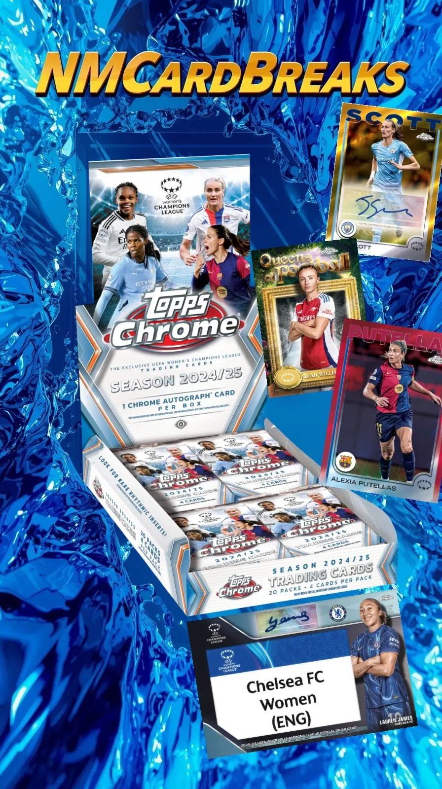 Topps Chrome UWCL 24-25!