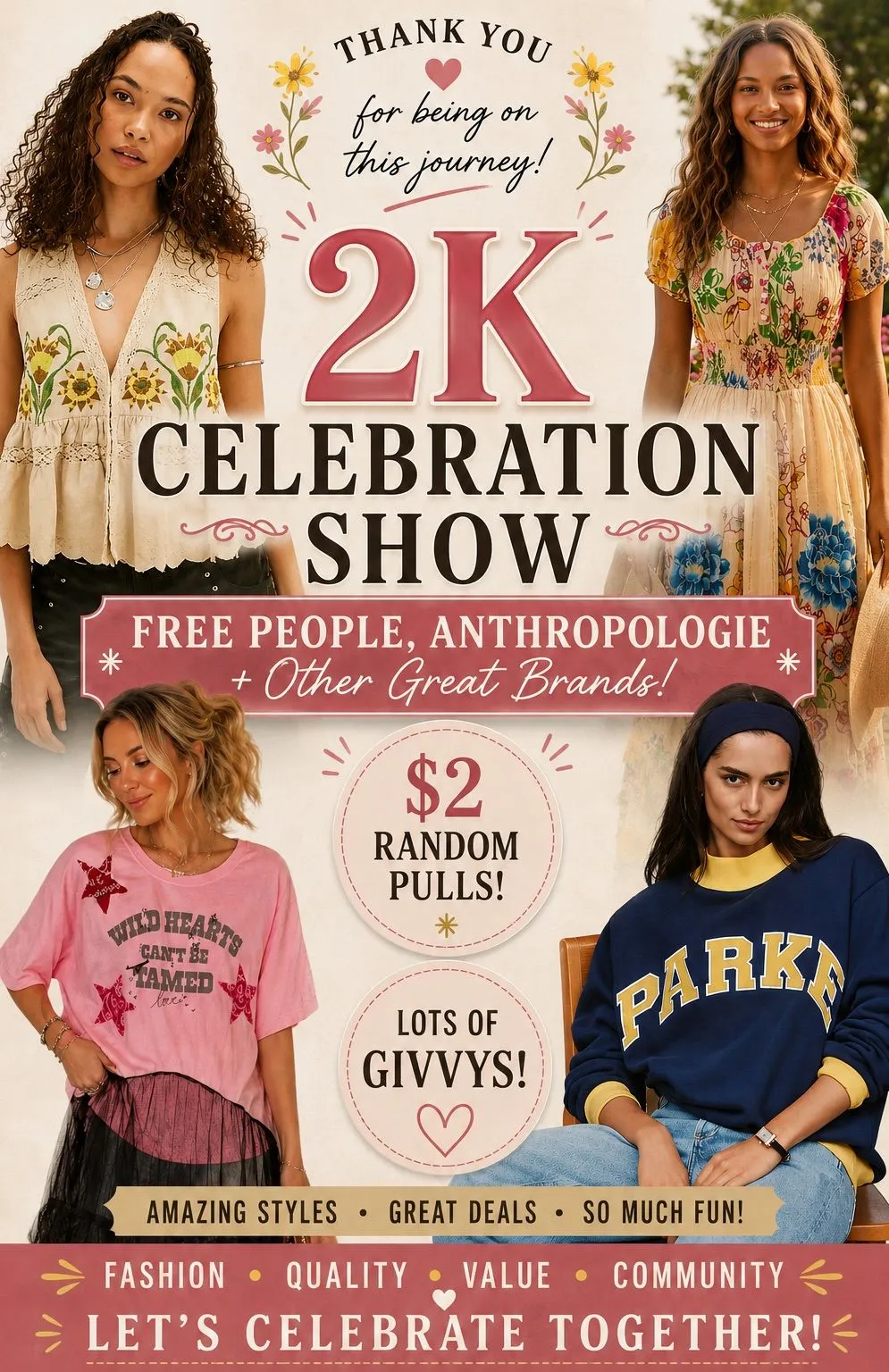 Thumbnail for live show