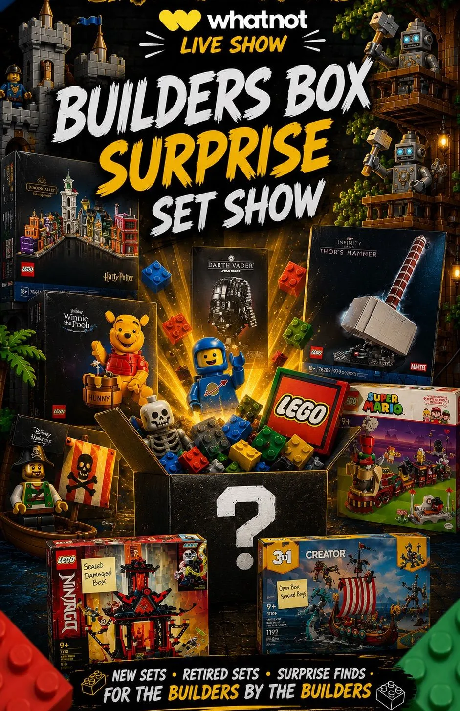 Thumbnail for live show