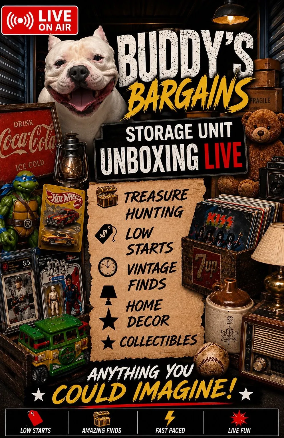 Thumbnail for live show