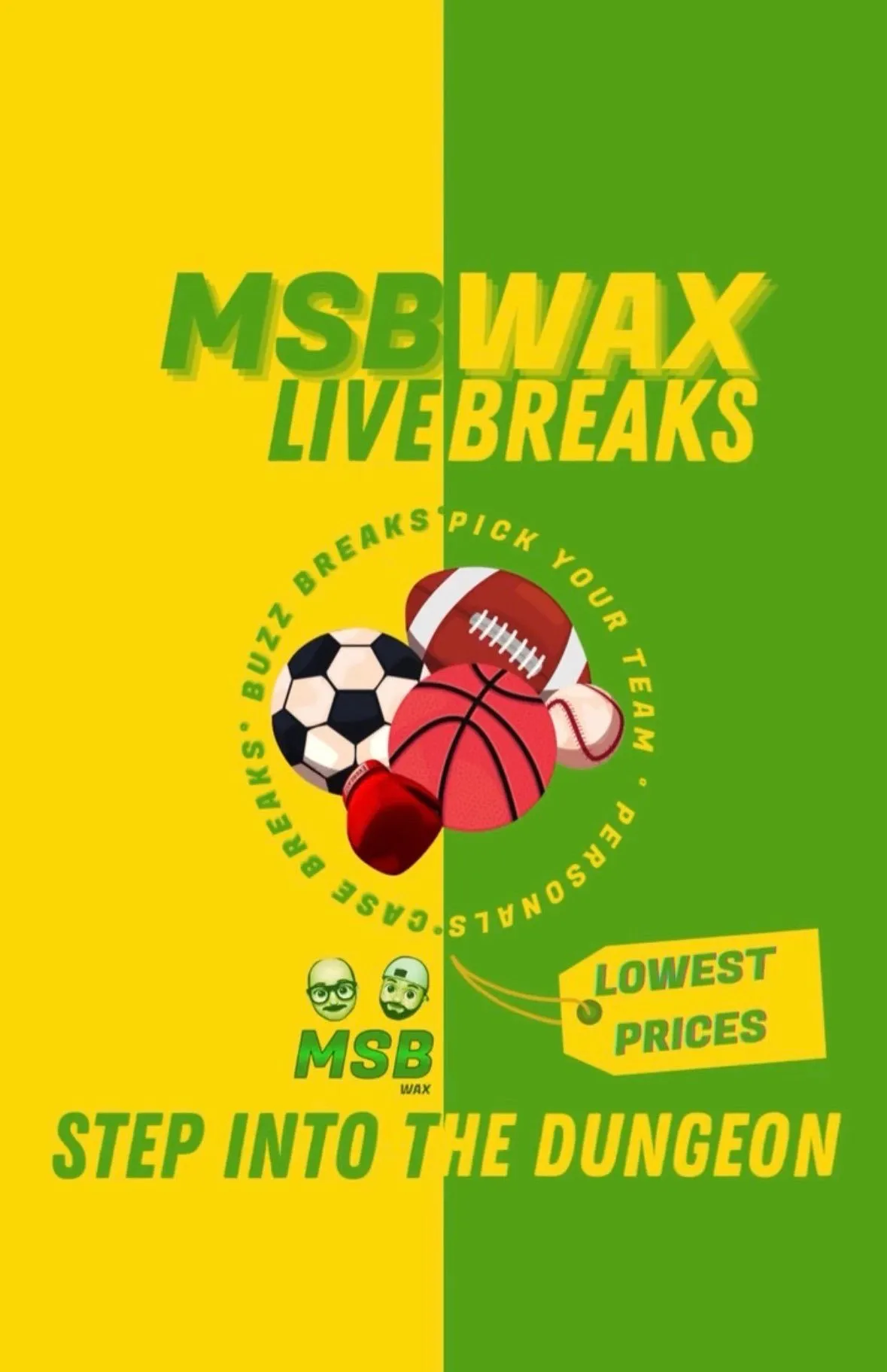 Thumbnail for live show
