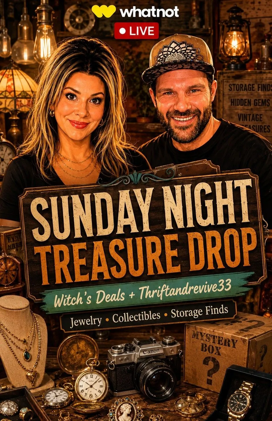Thumbnail for live show