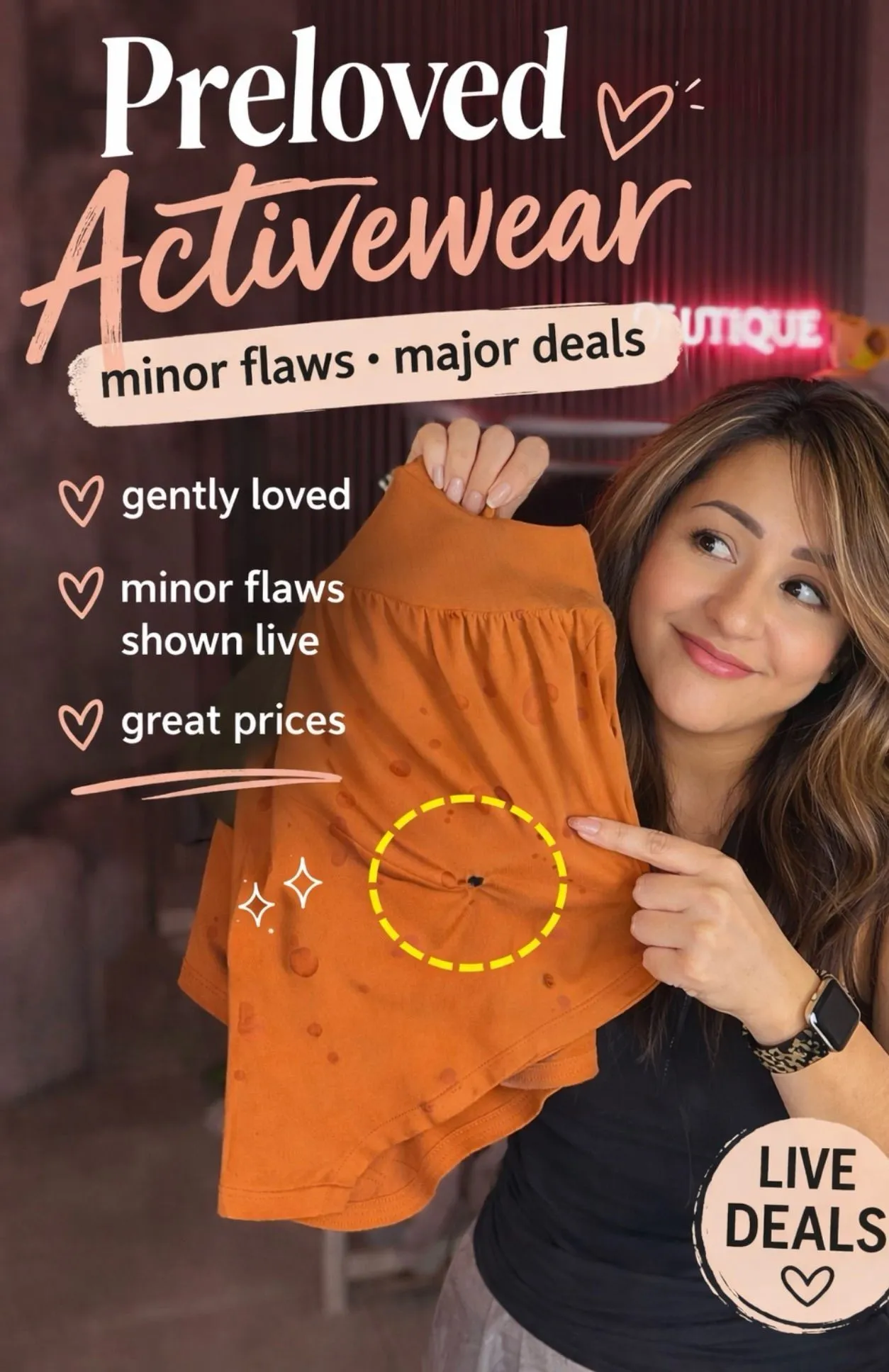 Thumbnail for live show