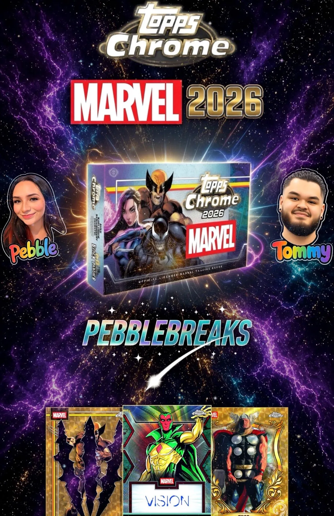 Thumbnail for live show