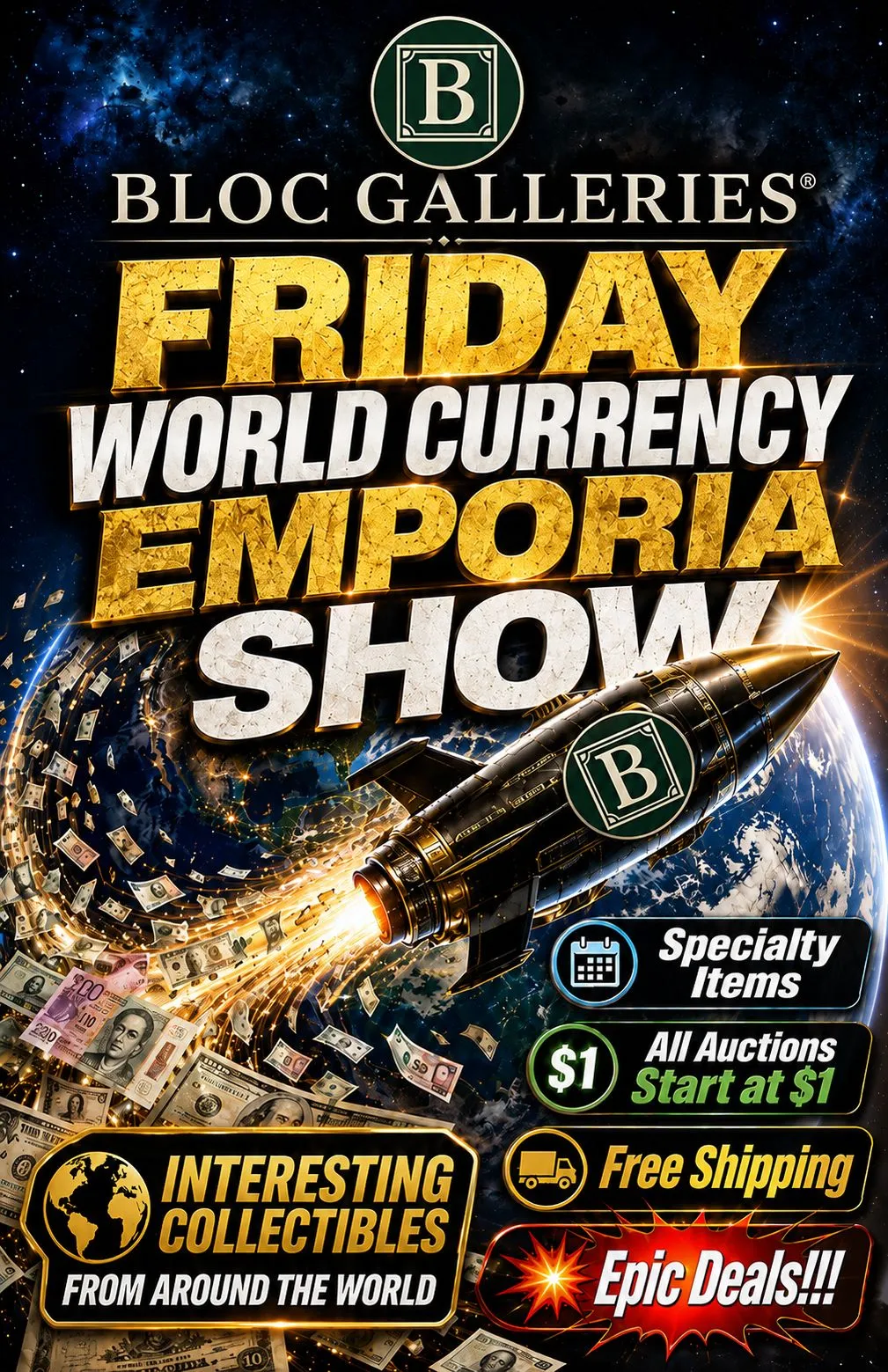 Thumbnail for live show