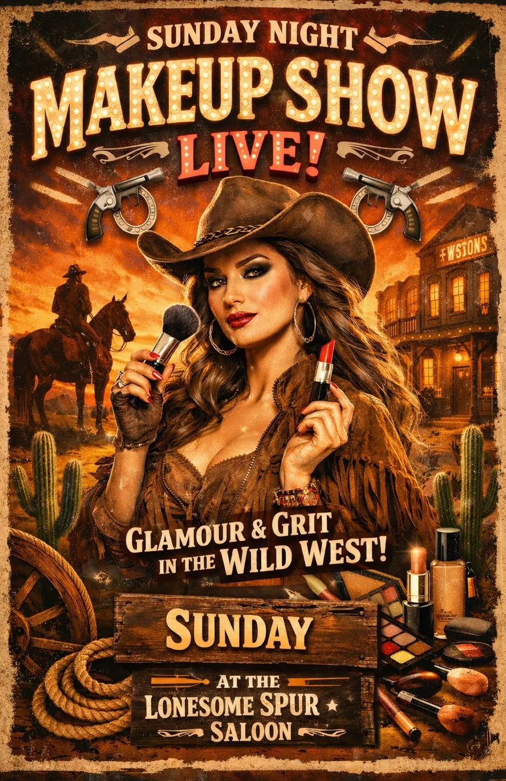 Thumbnail for live show
