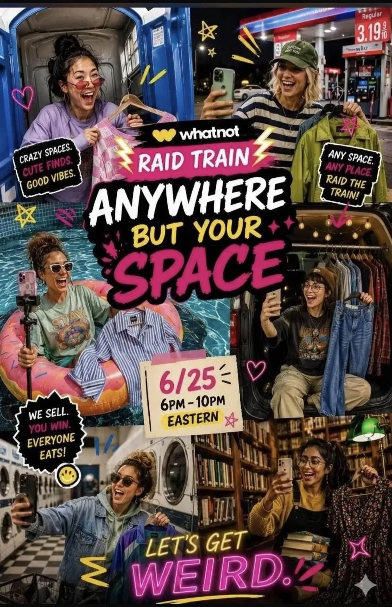 Thumbnail for live show