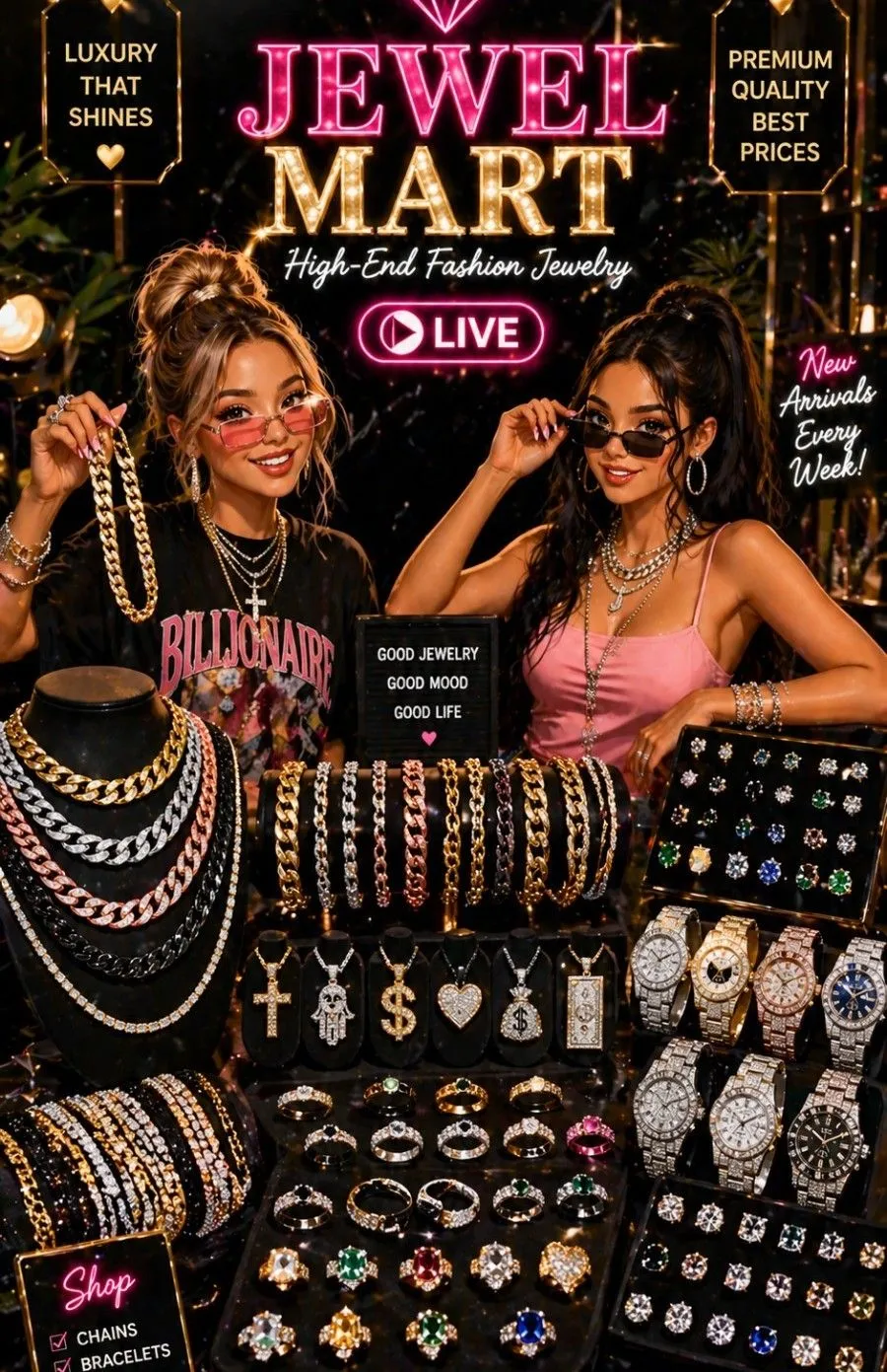 Thumbnail for live show