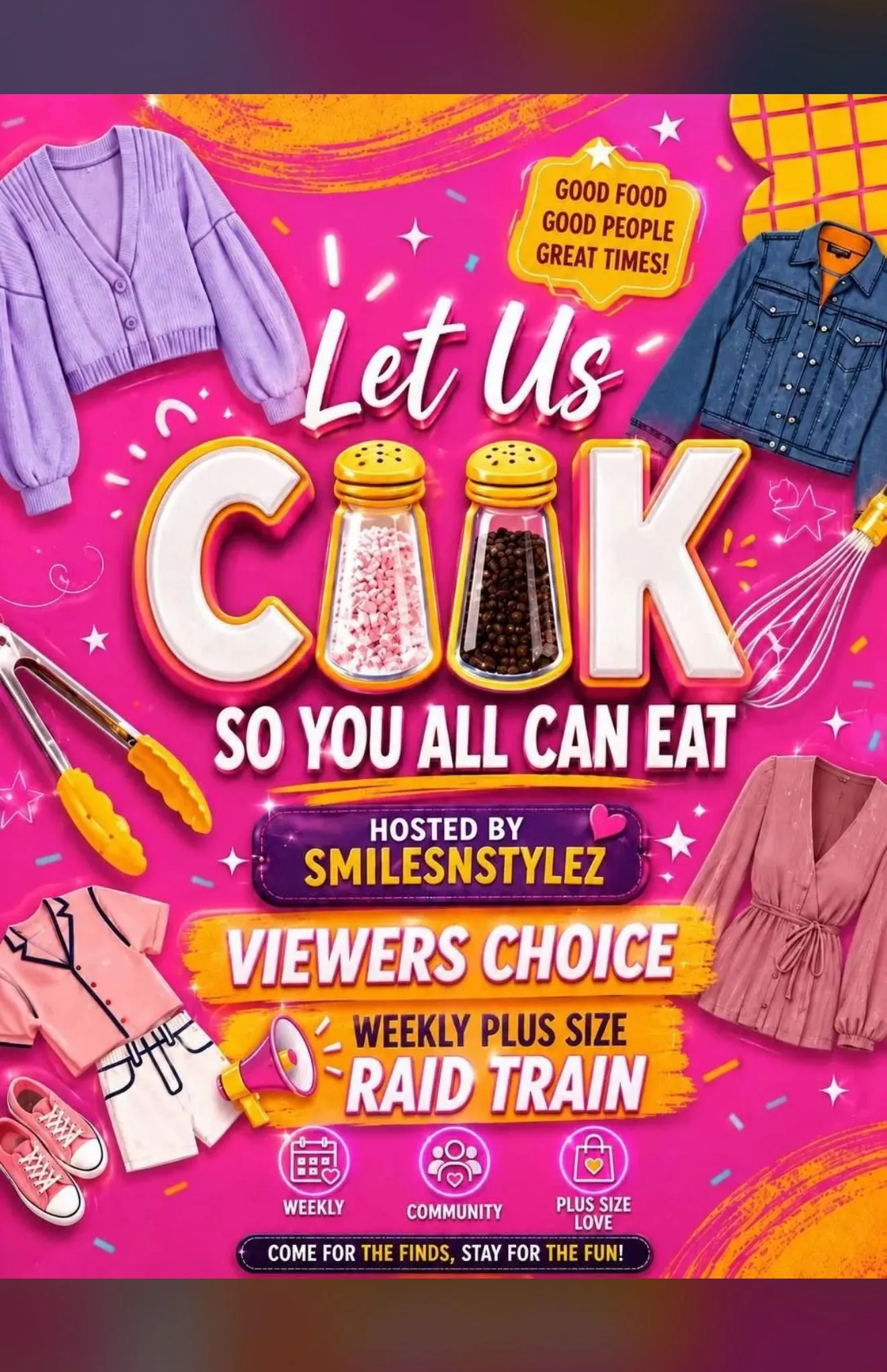 Thumbnail for live show